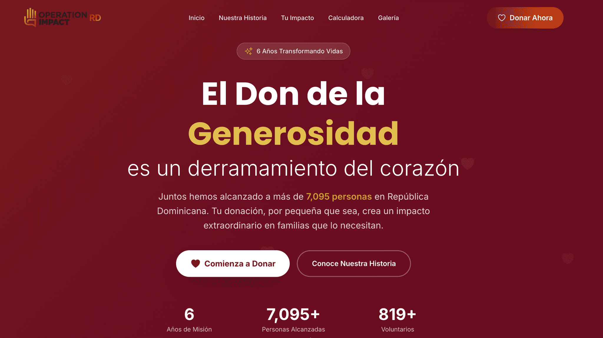 Operación Impacto RD screenshot