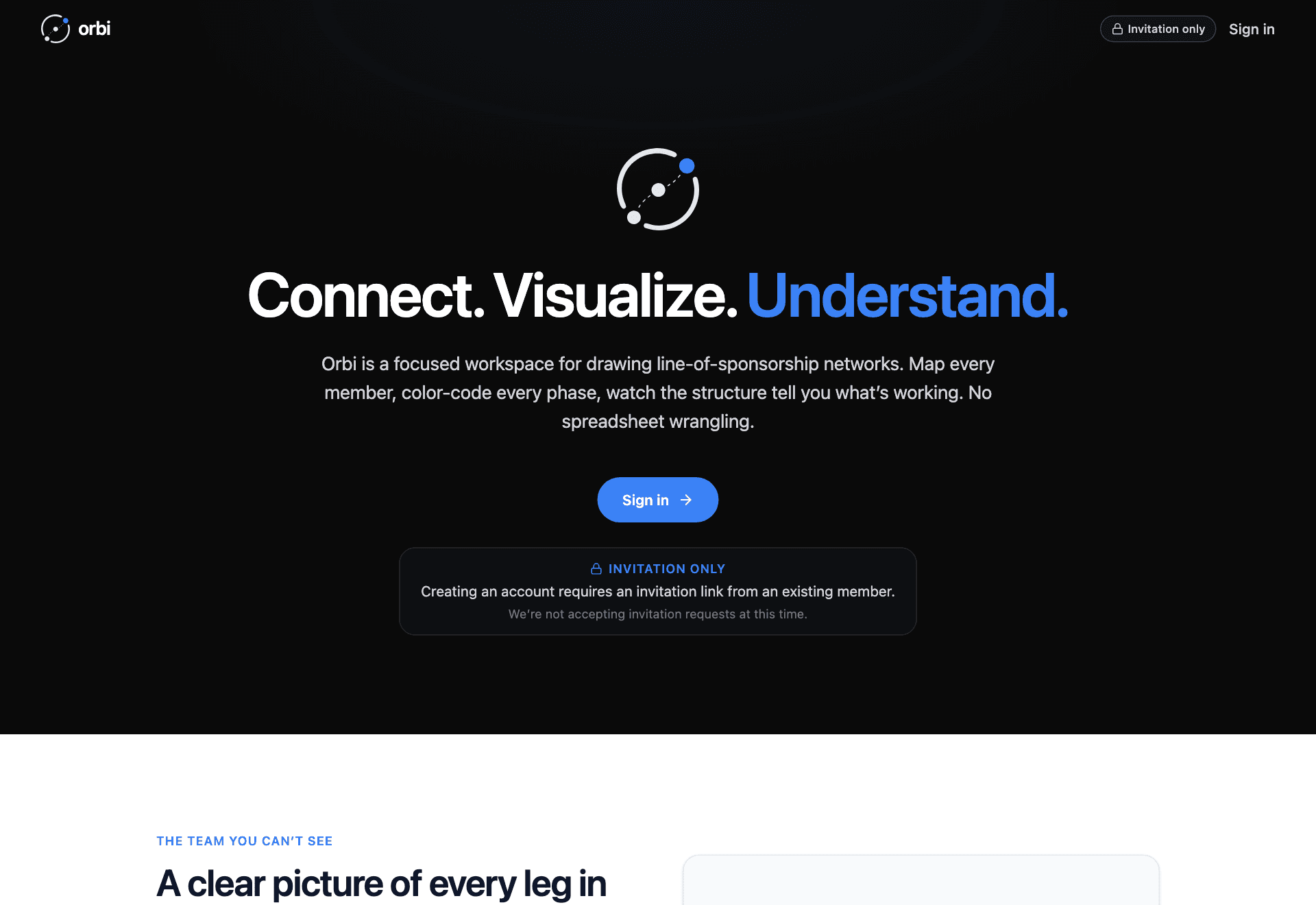 Orbidraw screenshot